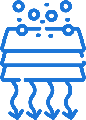 Monolithic Filter Underdrain