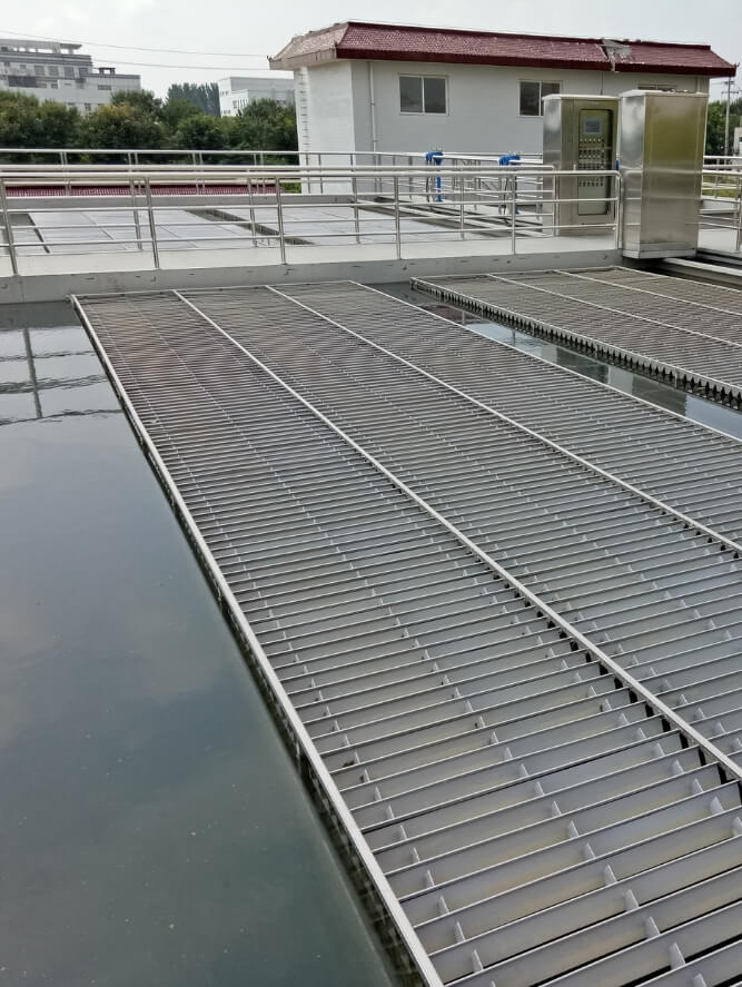 Air-Scour and Water Backwash Package Water Treatment Plant