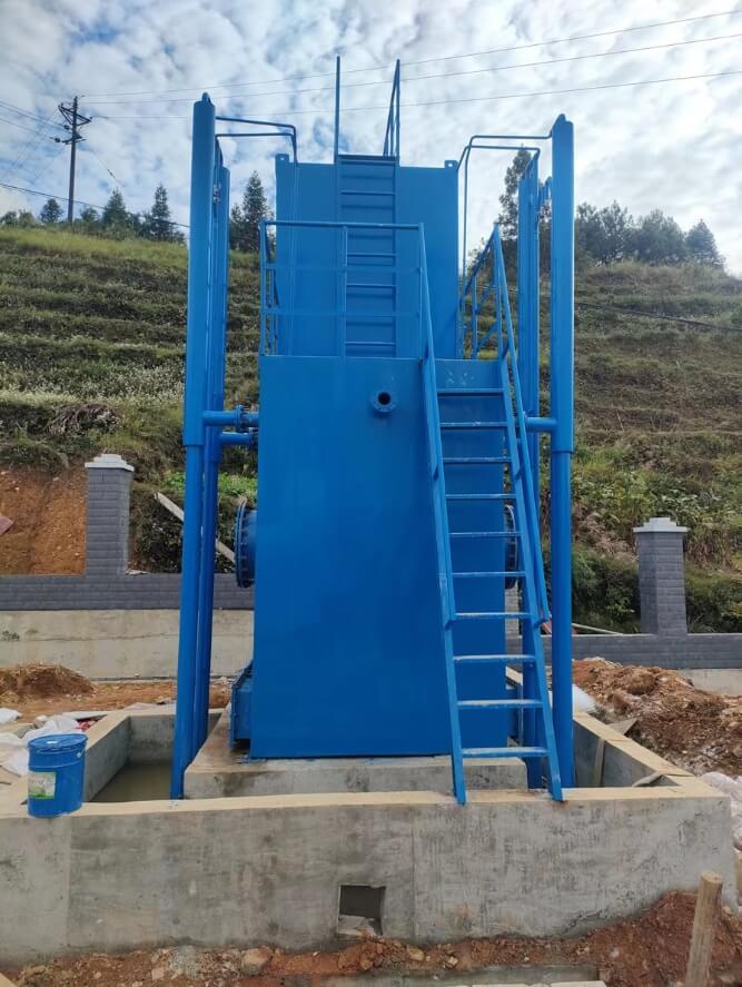 Fully Automatic Hydraulic Package Water Treatment Plant