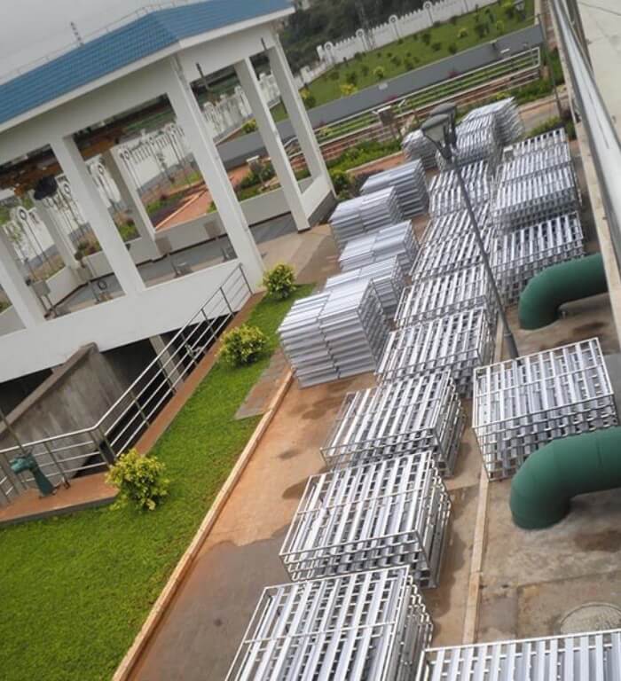 Yunnan Kaiyuan Sewage Treatment Plant