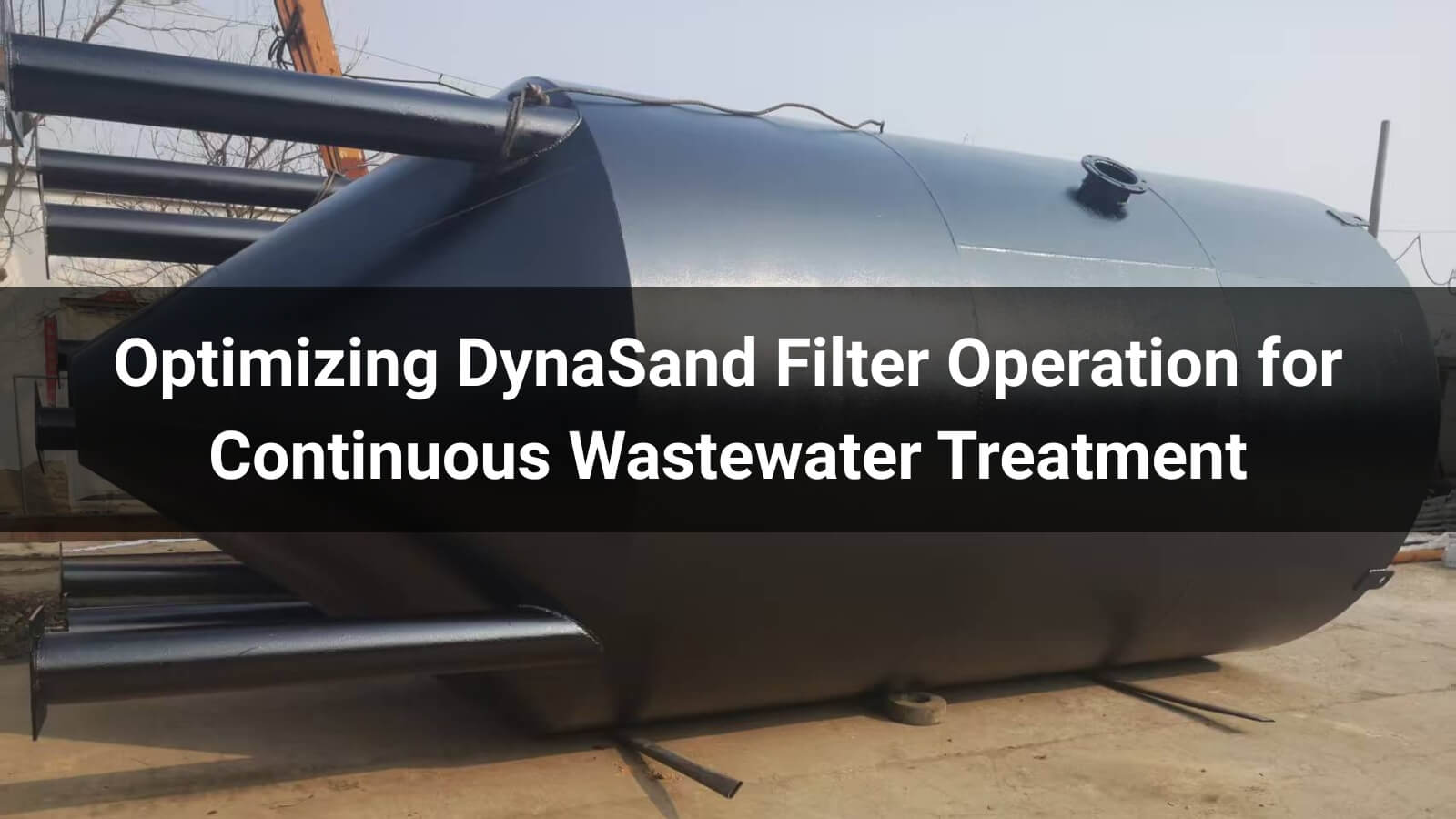 DynaSand Filter Operation: A Complete Optimization Guide