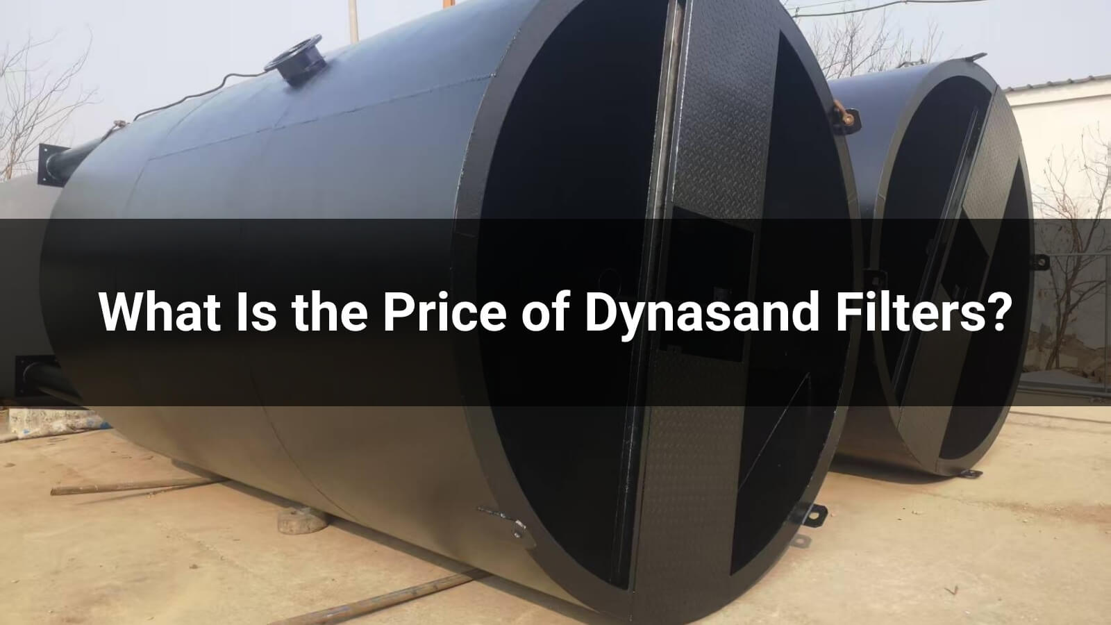 What Is the Price of Dynasand Filters? 2026 Price List