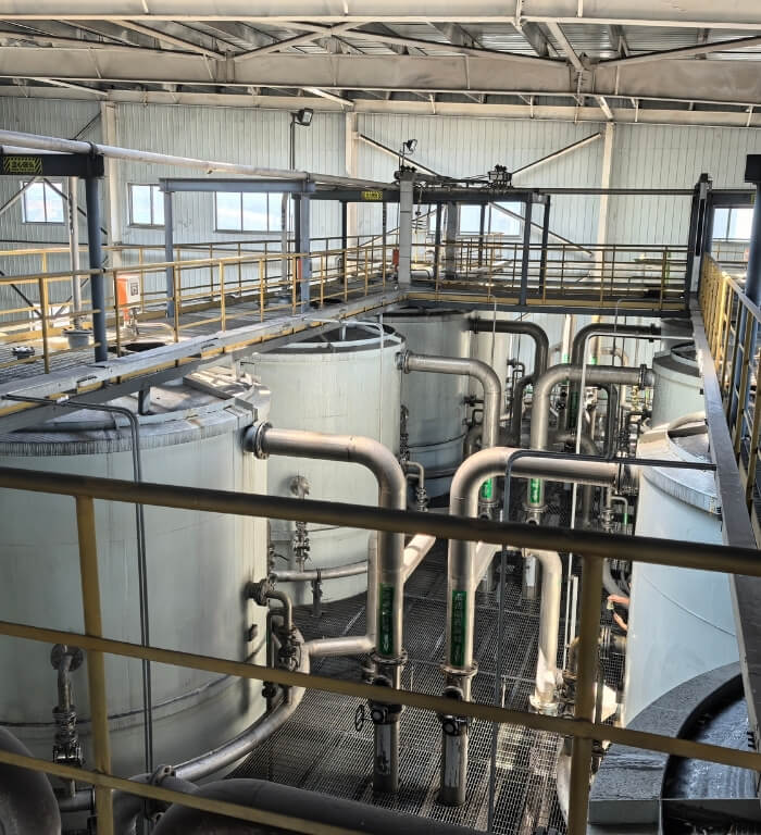 Qingxu Activated Carbon Adsorption Filter Project